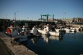 Ancona Port, Italy Royalty Free Stock Photo